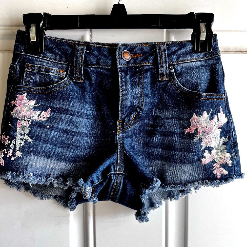 Angel Kiss Jean Shorts size 1